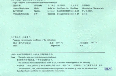 电磁妖精视频在线-区证书报告说明页图片